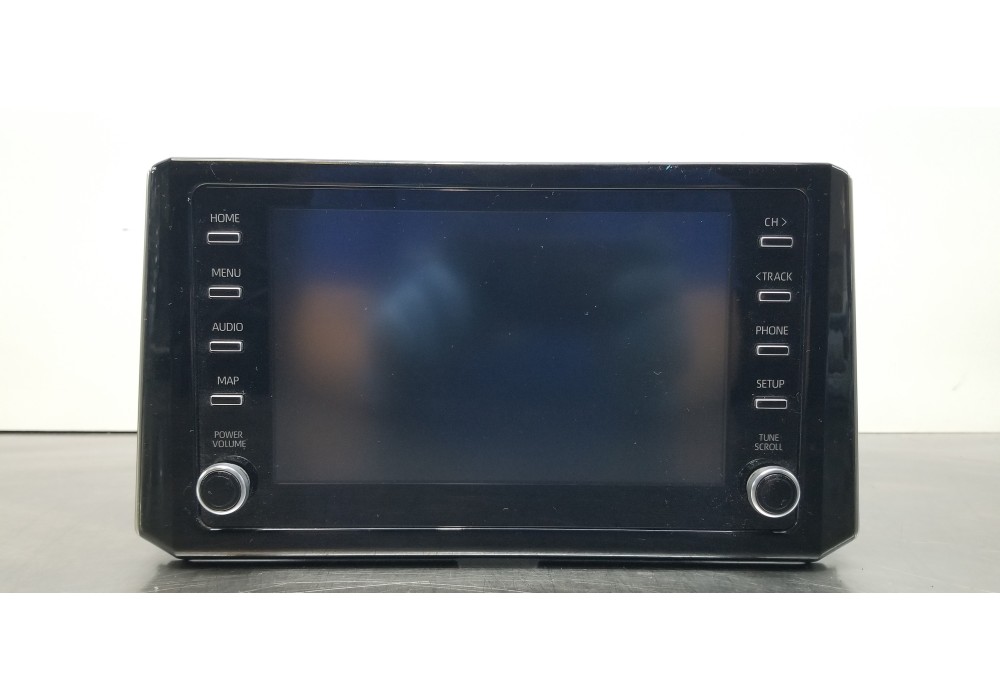 Recambio de pantalla multifuncion para toyota corolla (e21) hybrid active referencia OEM IAM 8614002680  