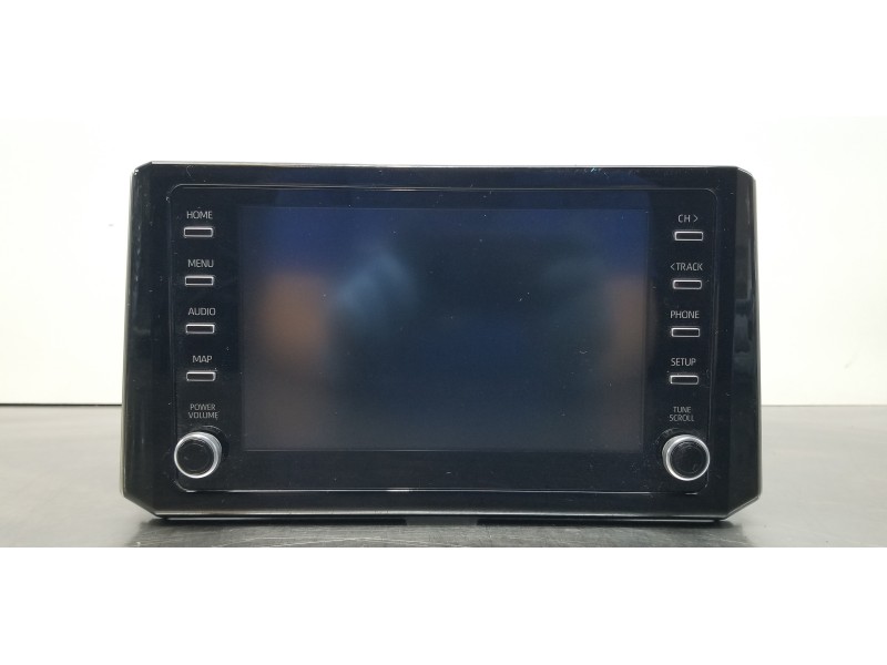 Recambio de pantalla multifuncion para toyota corolla (e21) hybrid active referencia OEM IAM 8614002680  