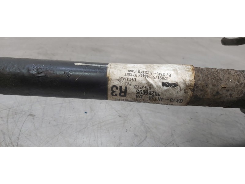 Recambio de mangueta trasera derecha para jaguar xf r-sport awd referencia OEM IAM T2H24275  