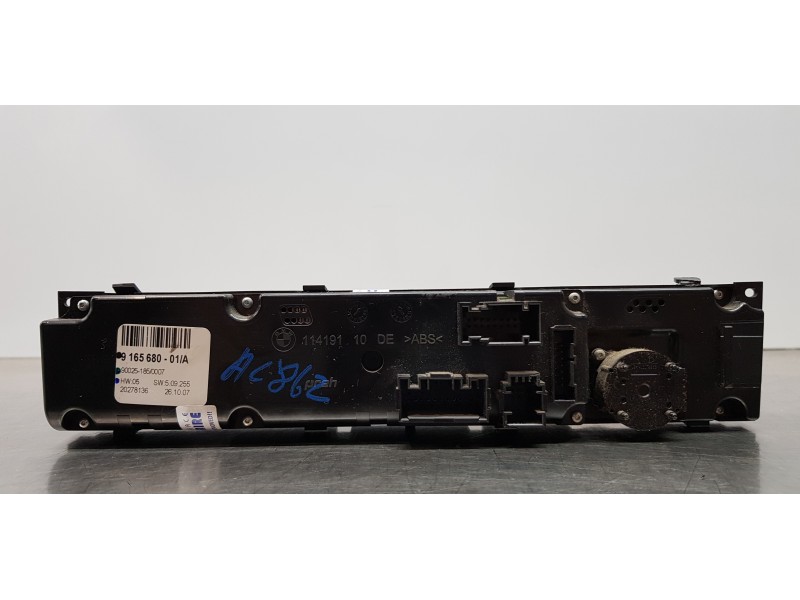 Recambio de mando climatizador para bmw x5 (e70) 3.0d referencia OEM IAM 64119178063 64119178063 9165680 Recambio de mando climatizador para bmw x5 (e70) 3.0d referencia OEM IAM 64119178063 64119178063 9165680