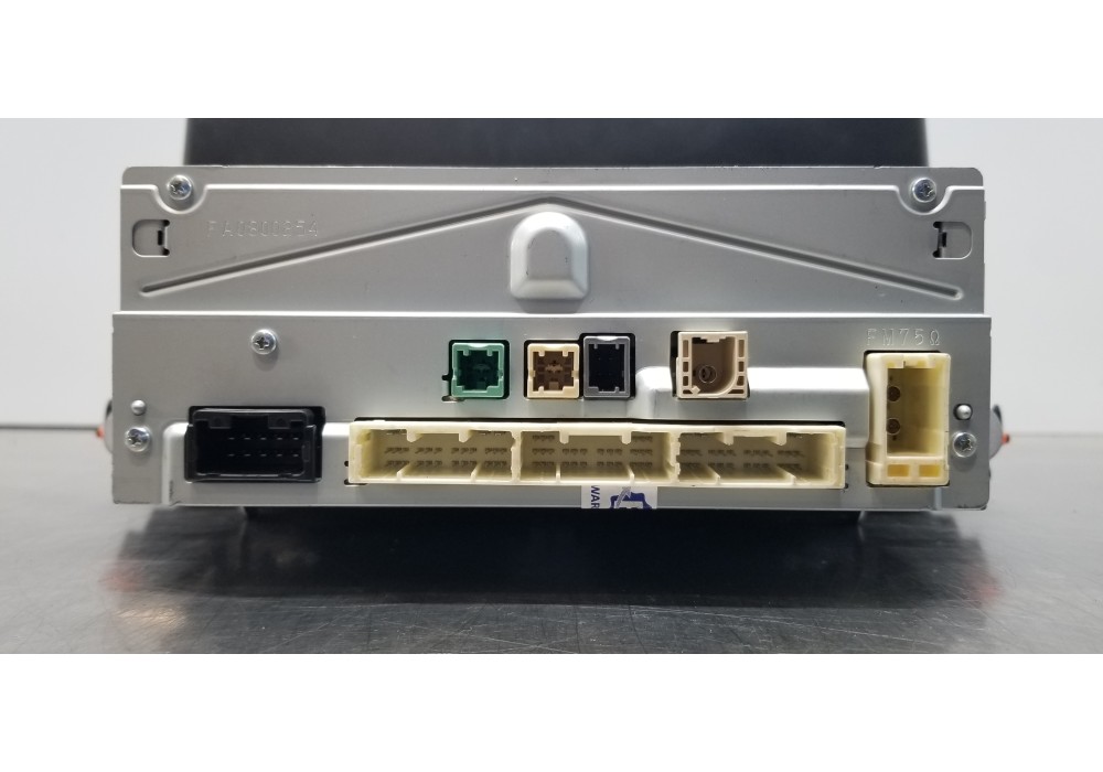 Recambio de pantalla multifuncion para toyota corolla (e21) hybrid active referencia OEM IAM 8614002680  