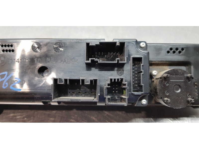 Recambio de mando climatizador para bmw x5 (e70) 3.0d referencia OEM IAM 64119178063 64119178063 9165680 Recambio de mando climatizador para bmw x5 (e70) 3.0d referencia OEM IAM 64119178063 64119178063 9165680