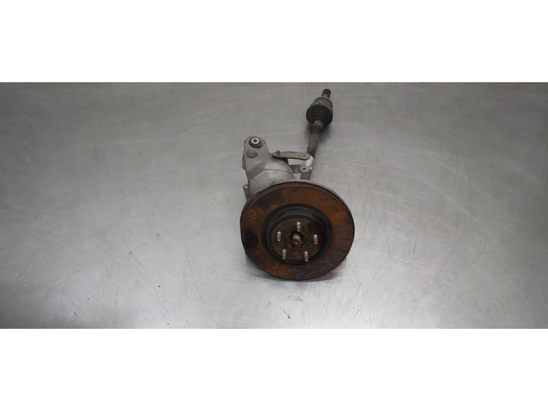 Recambio de mangueta trasera izquierda para jaguar xf r-sport awd referencia OEM IAM T2H24276  