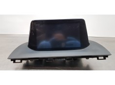 Recambio de pantalla multifuncion para mazda 3 lim. () luxury referencia OEM IAM B61A611J0  