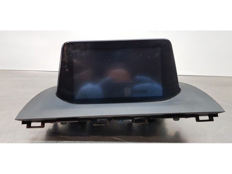 Recambio de pantalla multifuncion para mazda 3 lim. () luxury referencia OEM IAM B61A611J0  
