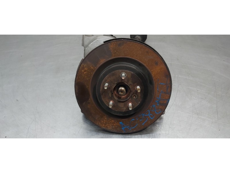 Recambio de mangueta trasera izquierda para jaguar xf r-sport awd referencia OEM IAM T2H24276  