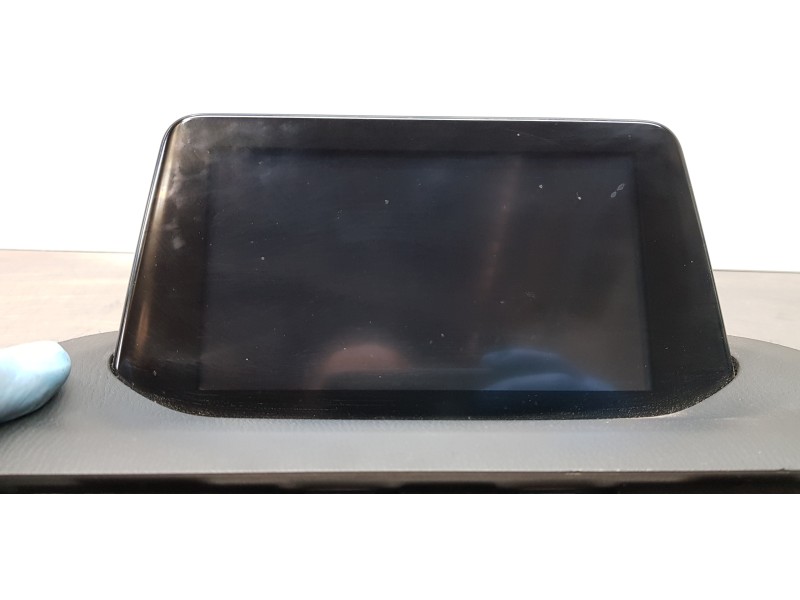 Recambio de pantalla multifuncion para mazda 3 lim. () luxury referencia OEM IAM B61A611J0  