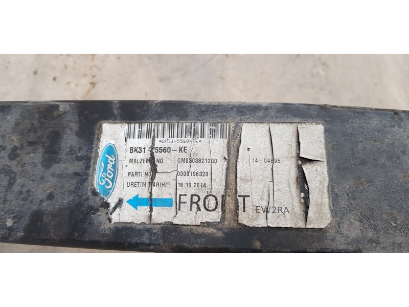 Recambio de ballesta trasera para ford transit kastenwagen (ttg) 350 l3 referencia OEM IAM BK315560KF  