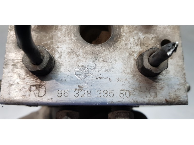 Recambio de abs para peugeot 607 (s1) pack referencia OEM IAM 9632833580 0265202418 