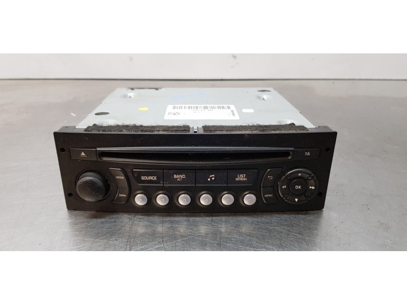 Recambio de sistema audio / radio cd para peugeot 5008 active referencia OEM IAM 98053736XT   Recambio de sistema audio / radio cd para peugeot 5008 active referencia OEM IAM 98053736XT