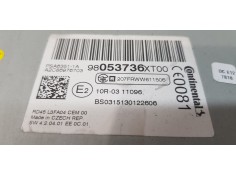 Recambio de sistema audio / radio cd para peugeot 5008 active referencia OEM IAM 98053736XT   2