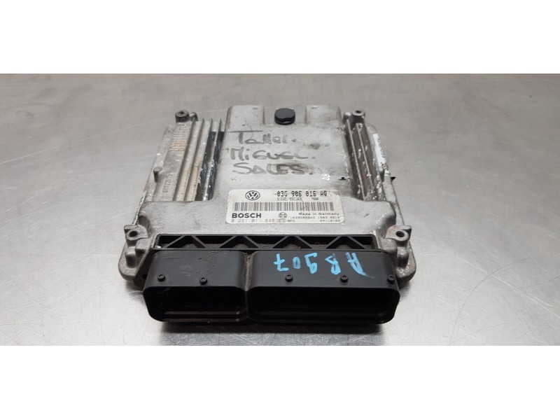 Recambio de centralita motor uce para skoda octavia berlina (1z3) trend referencia OEM IAM 03G906016AQ   Recambio de centralita motor uce para skoda octavia berlina (1z3) trend referencia OEM IAM 03G906016AQ