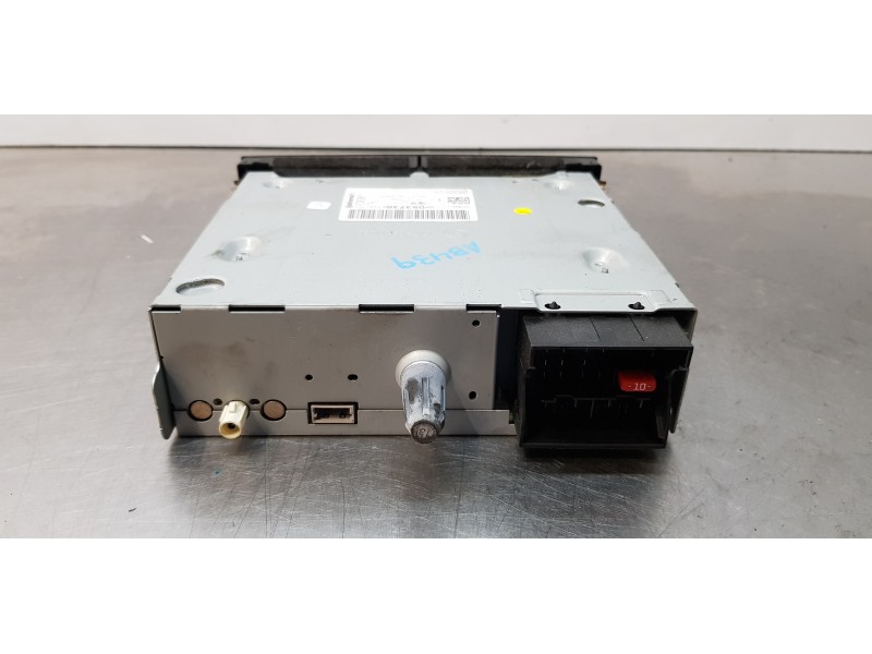 Recambio de sistema audio / radio cd para peugeot 5008 active referencia OEM IAM 98053736XT   Recambio de sistema audio / radio cd para peugeot 5008 active referencia OEM IAM 98053736XT