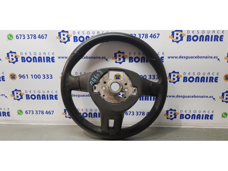 Recambio de volante para volkswagen jetta (162) sport referencia OEM IAM 5C0419091K   Recambio de volante para volkswagen jetta (162) sport referencia OEM IAM 5C0419091K