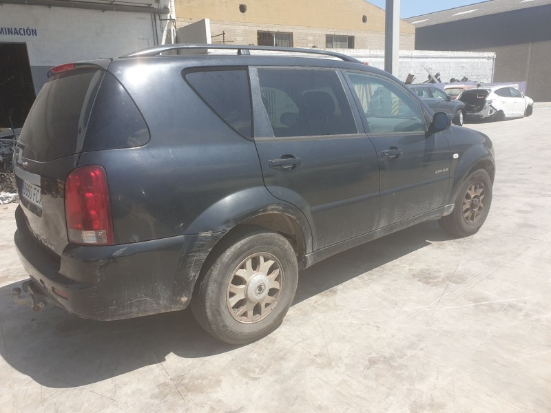 ssangyong rexton del año 2005