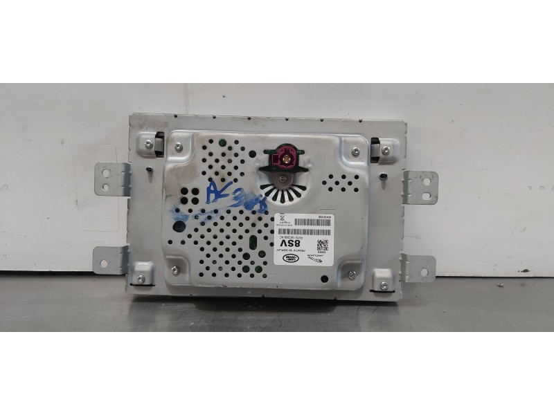 Recambio de pantalla multifuncion para jaguar xf r-sport awd referencia OEM IAM T2R23589  