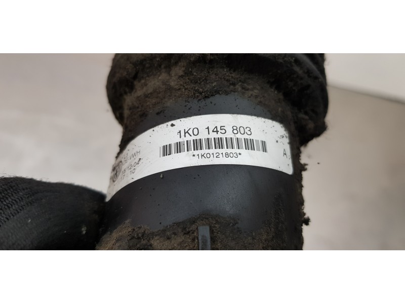 Recambio de intercooler para skoda octavia berlina (1z3) trend referencia OEM IAM 1K0145803P  