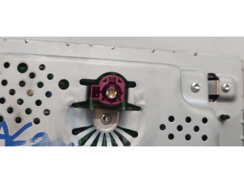 Recambio de pantalla multifuncion para jaguar xf r-sport awd referencia OEM IAM T2R23589  