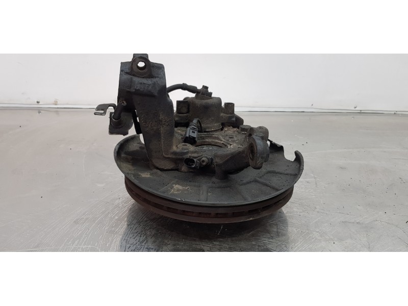 Recambio de mangueta delantera izquierda para skoda octavia berlina (1z3) trend referencia OEM IAM 1K0407255AA   Recambio de mangueta delantera izquierda para skoda octavia berlina (1z3) trend referencia OEM IAM 1K0407255AA