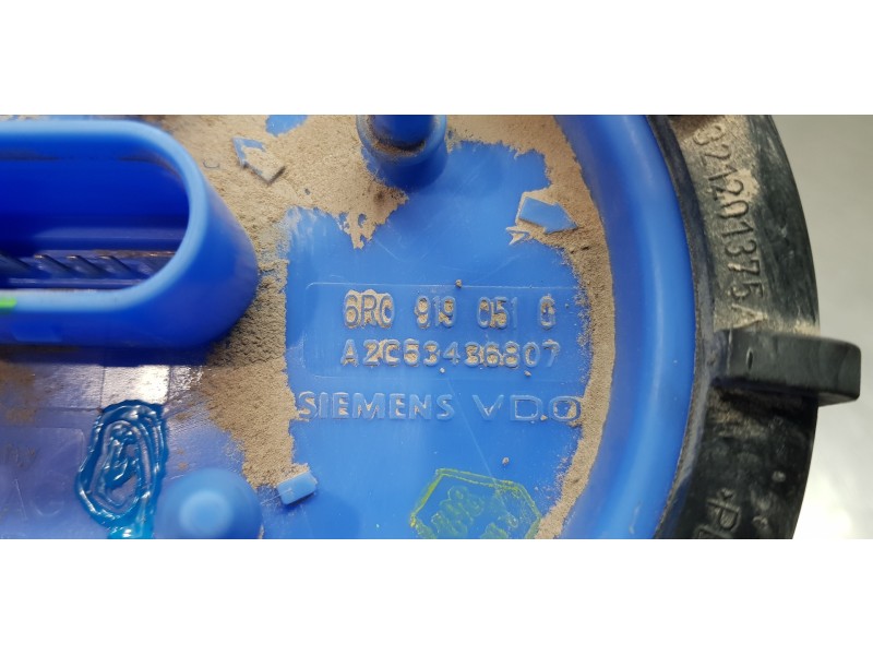 Recambio de aforador para audi a1 (8x) attraction referencia OEM IAM 6R0919051G A2C53436807 