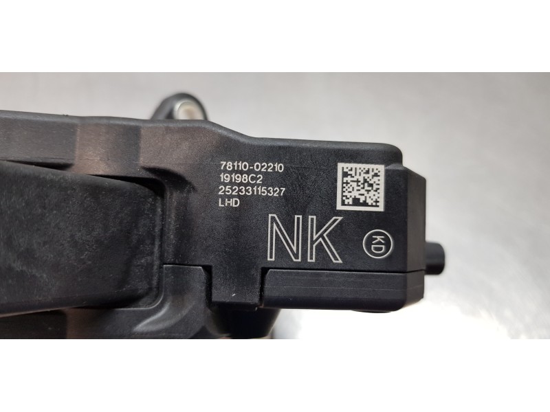 Recambio de pedal acelerador para toyota corolla (e21) hybrid active referencia OEM IAM 7811002210  