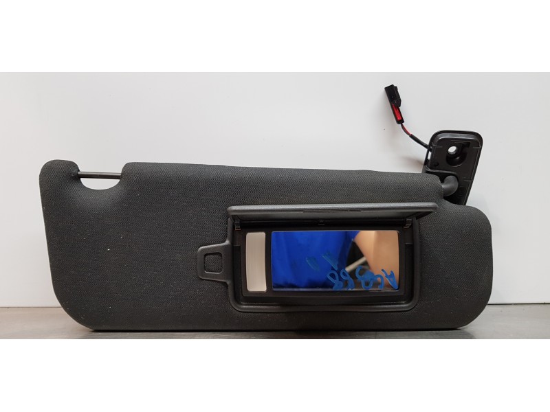 Recambio de parasol derecho para jaguar xf r-sport awd referencia OEM IAM T2H4258PVJ  