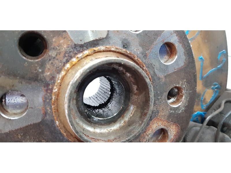 Recambio de mangueta delantera izquierda para skoda octavia berlina (1z3) trend referencia OEM IAM 1K0407255AA   Recambio de mangueta delantera izquierda para skoda octavia berlina (1z3) trend referencia OEM IAM 1K0407255AA