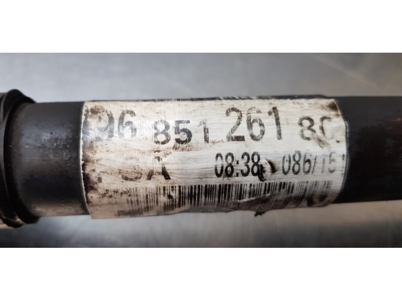 Recambio de transmision delantera derecha para peugeot 5008 active referencia OEM IAM 9685126180  