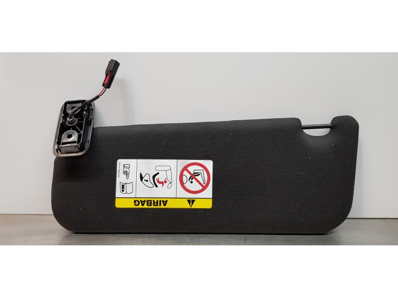 Recambio de parasol derecho para jaguar xf r-sport awd referencia OEM IAM T2H4258PVJ  