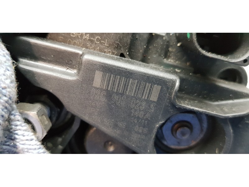 Recambio de alternador para audi a1 (8x) attraction referencia OEM IAM 03C903023S 0124525188 
