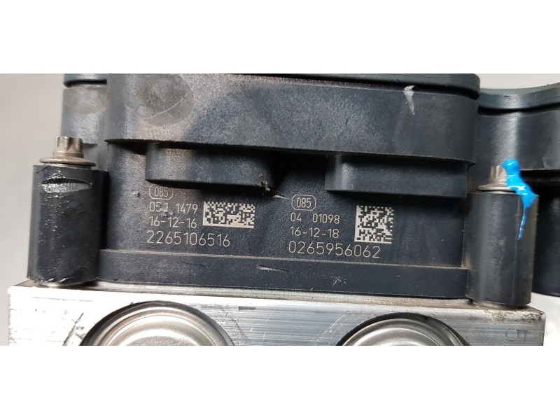 Recambio de abs para peugeot 308 sw active referencia OEM IAM 1616384280 0265956062  Recambio de abs para peugeot 308 sw active referencia OEM IAM 1616384280 0265956062