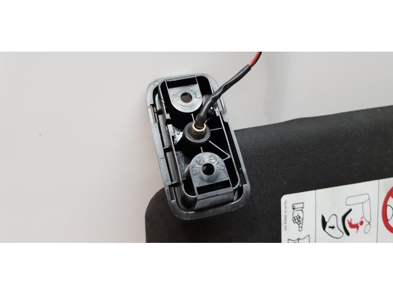 Recambio de parasol derecho para jaguar xf r-sport awd referencia OEM IAM T2H4258PVJ  