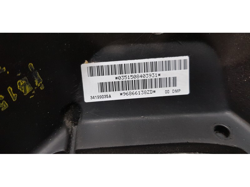 Recambio de volante para peugeot 5008 active referencia OEM IAM 96866138ZD   Recambio de volante para peugeot 5008 active referencia OEM IAM 96866138ZD