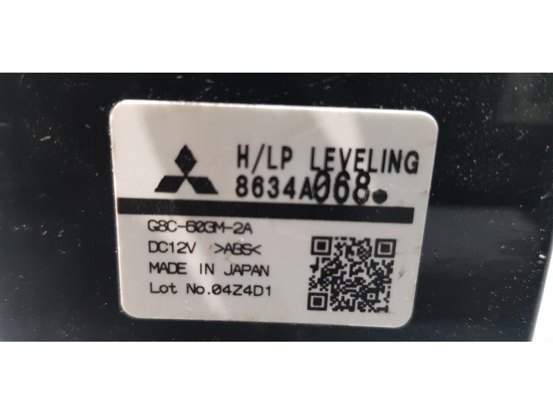Recambio de modulo electronico para mitsubishi asx (ga0w) motion 2wd referencia OEM IAM 8634A068   Recambio de modulo electronico para mitsubishi asx (ga0w) motion 2wd referencia OEM IAM 8634A068