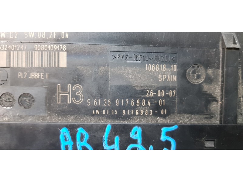 Recambio de modulo electronico para bmw serie 3 berlina (e90) 320d referencia OEM IAM 61359176884  