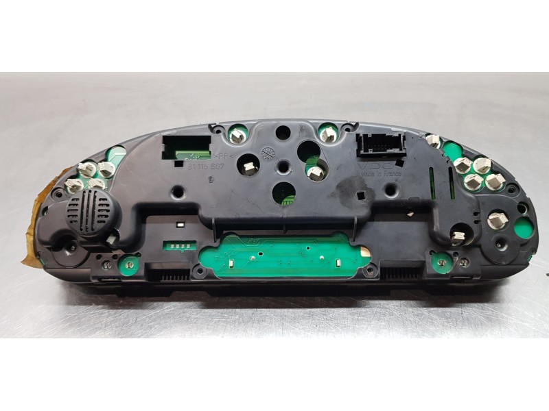 Recambio de cuadro instrumentos para peugeot 607 (s1) pack referencia OEM IAM 9648444280   Recambio de cuadro instrumentos para peugeot 607 (s1) pack referencia OEM IAM 9648444280