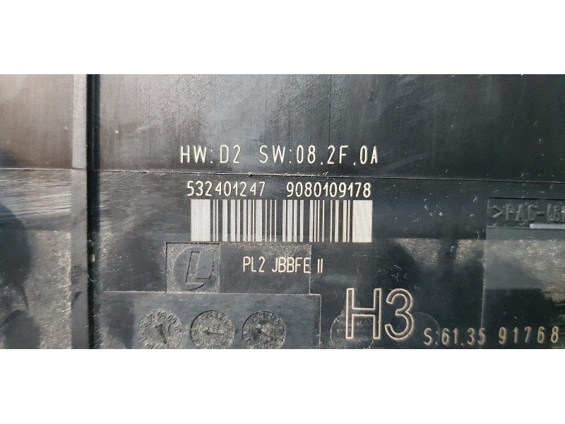 Recambio de modulo electronico para bmw serie 3 berlina (e90) 320d referencia OEM IAM 61359176884  