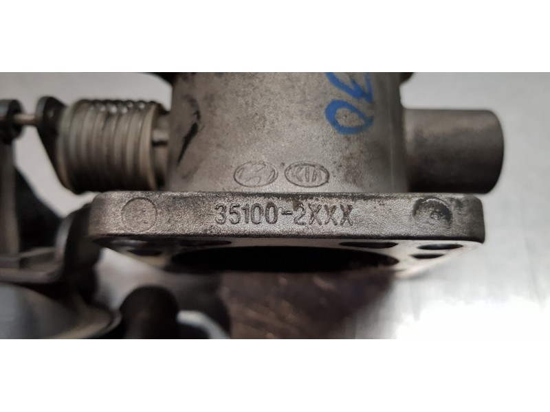 Recambio de caja mariposa para hyundai accent (mc) gl referencia OEM IAM 351002XXX   Recambio de caja mariposa para hyundai accent (mc) gl referencia OEM IAM 351002XXX