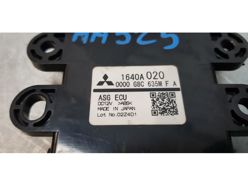 Recambio de modulo electronico para mitsubishi asx (ga0w) motion 2wd referencia OEM IAM 1640A020   Recambio de modulo electronico para mitsubishi asx (ga0w) motion 2wd referencia OEM IAM 1640A020