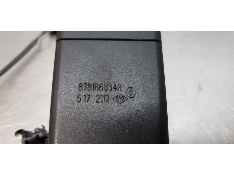 Recambio de cinturon seguridad delantero derecho para dacia logan ii ambiance referencia OEM IAM 8781866634R   Recambio de cinturon seguridad delantero derecho para dacia logan ii ambiance referencia OEM IAM 8781866634R