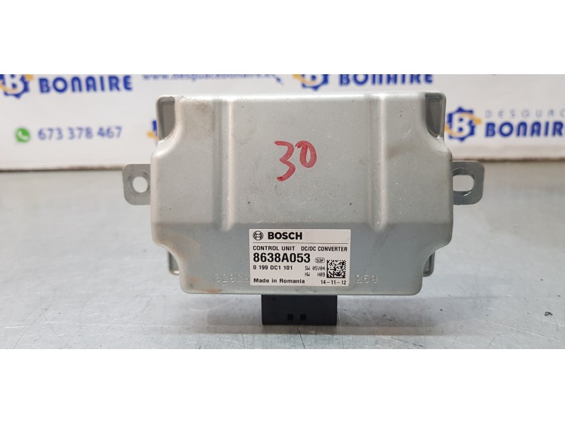 Recambio de modulo electronico para mitsubishi asx (ga0w) motion 2wd referencia OEM IAM 8638A053   Recambio de modulo electronico para mitsubishi asx (ga0w) motion 2wd referencia OEM IAM 8638A053