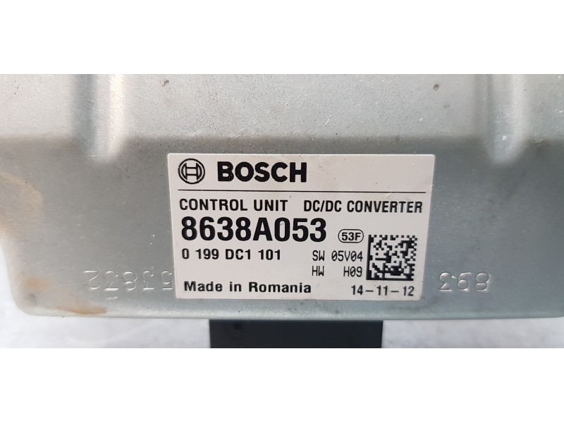 Recambio de modulo electronico para mitsubishi asx (ga0w) motion 2wd referencia OEM IAM 8638A053   Recambio de modulo electronico para mitsubishi asx (ga0w) motion 2wd referencia OEM IAM 8638A053