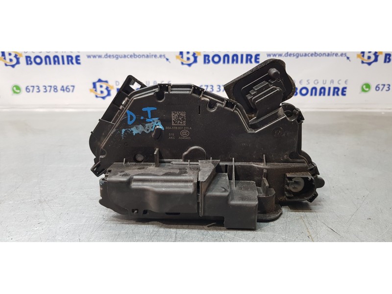 Recambio de cerradura puerta delantera izquierda para volkswagen caddy furgón/kombi furgón bmt referencia OEM IAM 5TB837015A   Recambio de cerradura puerta delantera izquierda para volkswagen caddy furgón/kombi furgón bmt referencia OEM IAM 5TB837015A