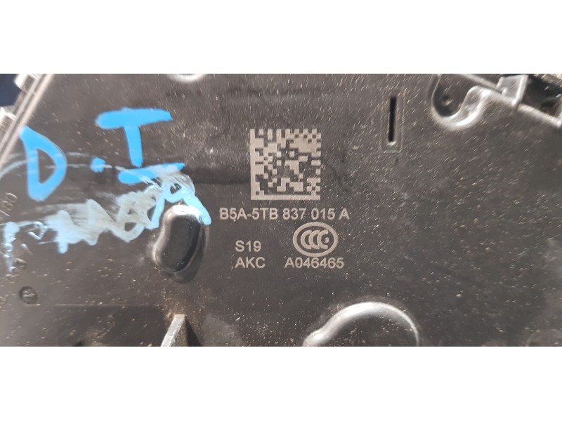 Recambio de cerradura puerta delantera izquierda para volkswagen caddy furgón/kombi furgón bmt referencia OEM IAM 5TB837015A   Recambio de cerradura puerta delantera izquierda para volkswagen caddy furgón/kombi furgón bmt referencia OEM IAM 5TB837015A