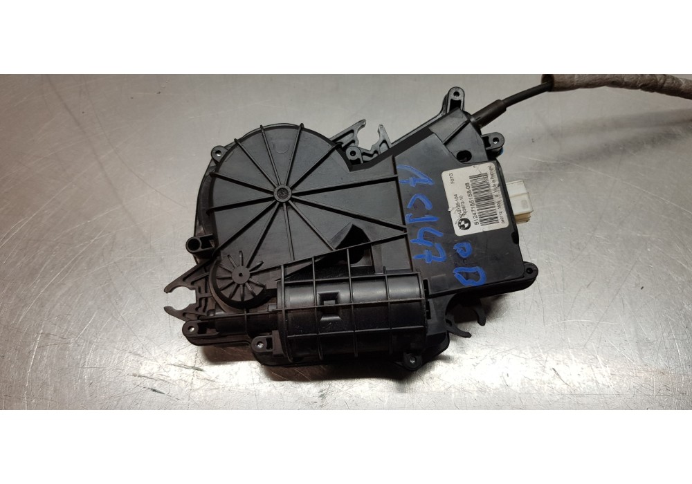 Recambio de cerradura maletero / porton para bmw serie 5 gran turismo (f07) 530d xdrive referencia OEM IAM 51247155158  