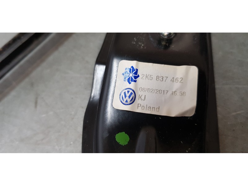 Recambio de elevalunas delantero derecho para volkswagen caddy furgón/kombi furgón bmt referencia OEM IAM 2K5837462   Recambio de elevalunas delantero derecho para volkswagen caddy furgón/kombi furgón bmt referencia OEM IAM 2K5837462