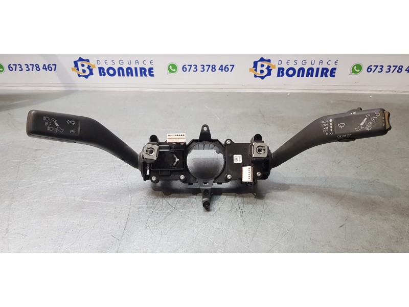 Recambio de mando multifuncion para volkswagen caddy furgón/kombi furgón bmt referencia OEM IAM 5K0953521FT   Recambio de mando multifuncion para volkswagen caddy furgón/kombi furgón bmt referencia OEM IAM 5K0953521FT