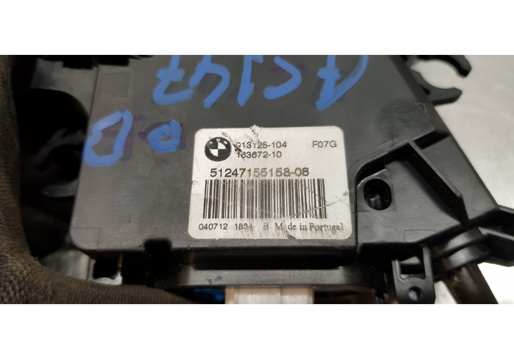 Recambio de cerradura maletero / porton para bmw serie 5 gran turismo (f07) 530d xdrive referencia OEM IAM 51247155158  