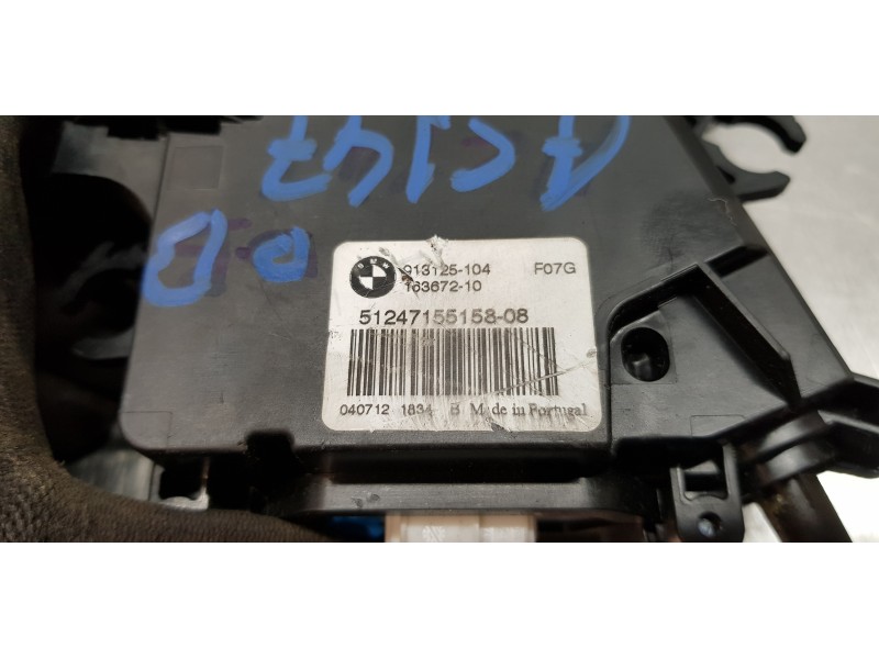 Recambio de cerradura maletero / porton para bmw serie 5 gran turismo (f07) 530d xdrive referencia OEM IAM 51247155158  