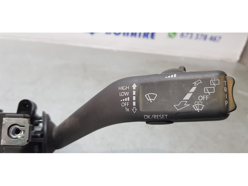 Recambio de mando multifuncion para volkswagen caddy furgón/kombi furgón bmt referencia OEM IAM 5K0953521FT   Recambio de mando multifuncion para volkswagen caddy furgón/kombi furgón bmt referencia OEM IAM 5K0953521FT